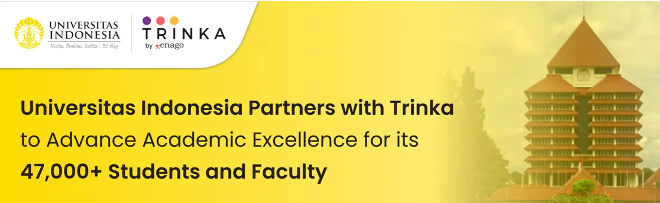 印尼大学携手Trinka AI,携手推进学术卓越计划,为4.7万余名师生提供支持