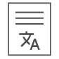 翻译投稿组合 service icon